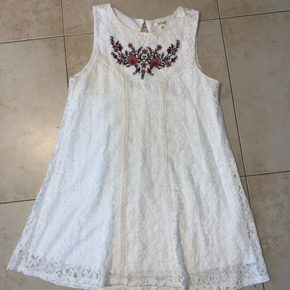 Francesca’s floral dress